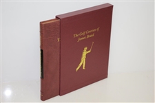 The Golf Courses of James Braid Ltd Edition 21/75 Signed by Author John F. Moreton