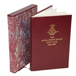 The Royal North Devon Golf Club 1864 - 1989 Signed by Co Authors EJ Davies & GW Brown