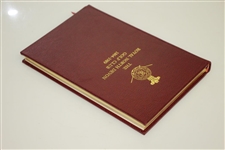 The Royal North Devon Golf Club 1864 - 1989 Signed by Co Authors EJ Davies & GW Brown