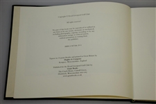 'Hoylake & the 1894 Amateur Championship' Ltd. 1st. Ed 2001 Signed by Authors & Captain