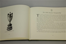 'Hoylake & the 1894 Amateur Championship' Ltd. 1st. Ed 2001 Signed by Authors & Captain
