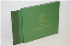 'Hoylake & the 1894 Amateur Championship' Ltd. 1st. Ed 2001 Signed by Authors & Captain