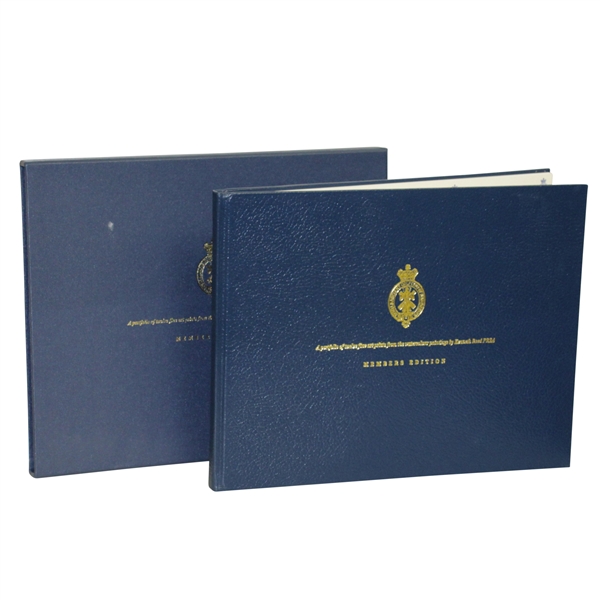 R&A Club St. Andrews Members Edition Kenneth Reed Signed Portfolio Art Prints #207
