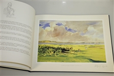 R&A Club St. Andrews Member's Edition Kenneth Reed Signed Portfolio Art Prints #207