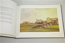 R&A Club St. Andrews Member's Edition Kenneth Reed Signed Portfolio Art Prints #207
