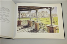 R&A Club St. Andrews Member's Edition Kenneth Reed Signed Portfolio Art Prints #207