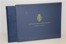 R&A Club St. Andrews Member's Edition Kenneth Reed Signed Portfolio Art Prints #207
