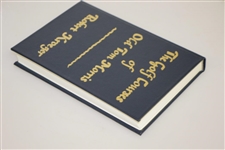 The Golf Courses of Tom Morris Ltd Ed Signed by Author Robert Kroeger - Hand Numbered 10/50