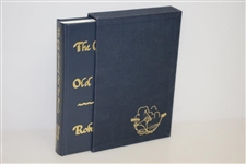 The Golf Courses of Tom Morris Ltd Ed Signed by Author Robert Kroeger - Hand Numbered 10/50