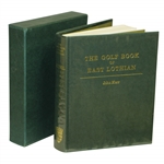 The Golf Book of East Lothian by John Kerr Ltd Ed w/ Slip Case - Signed by Thomas Wilson 