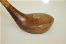 'Burke Midget' Wooden Club - Good Condition