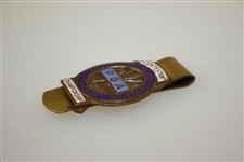 1958 PGA Championship at Llanerch CC Contestant Badge - Dow Finsterwald Winner