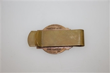 1958 PGA Championship at Llanerch CC Contestant Badge - Dow Finsterwald Winner
