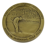Arnold Palmer 1960 Masters Commemorative Bronze Medal Ltd Ed to 240