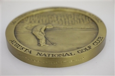 Arnold Palmer 1960 Masters Commemorative Bronze Medal Ltd Ed to 240