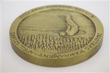 Arnold Palmer 1960 Masters Commemorative Bronze Medal Ltd Ed to 240