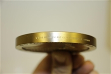 Arnold Palmer 1960 Masters Commemorative Bronze Medal Ltd Ed to 240