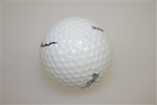 Byron Nelson Signed Wilson Pro Staff Logo Golf Ball JSA ALOA
