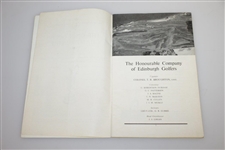 1966 Open Championship at Muirfield Program - Nicklaus 1st Open Win