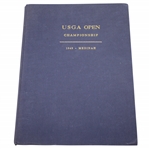 1949 US Open Medinah C.C Hard Cover Program - Cary Middlecoff Win