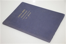 1949 US Open Medinah C.C Hard Cover Program - Cary Middlecoff Win