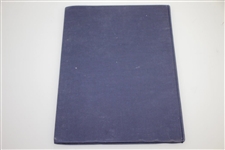 1949 US Open Medinah C.C Hard Cover Program - Cary Middlecoff Win