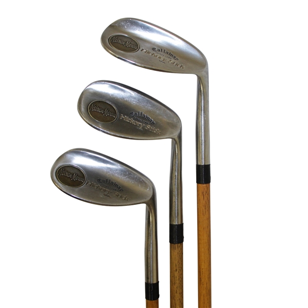 Callaway Neiman - Marcus Set of Hickory Stick Wedges 
