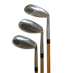 Callaway Neiman - Marcus Set of Hickory Stick Wedges 