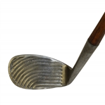 Vintage Spalding F-7 Kro-Flite Waterfall Iron A. Milne Special - Deep Groove