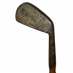 Spalding 4 Iron Stamped The Country Club w/ Bamboo Hickory Shaft