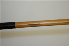 Spalding 4 Iron Stamped 'The Country Club' w/ Bamboo Hickory Shaft