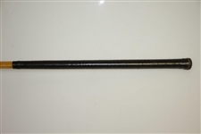 Spalding 4 Iron Stamped 'The Country Club' w/ Bamboo Hickory Shaft