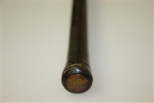 Spalding 4 Iron Stamped 'The Country Club' w/ Bamboo Hickory Shaft