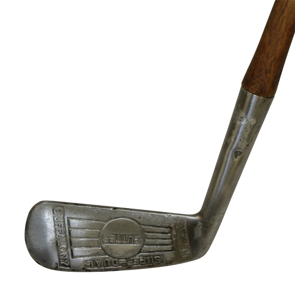 Super-Dual Two Way Buffalo, NY Putter w/ Hickory Shaft