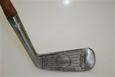 Super-Dual Two Way 'Buffalo, NY' Putter w/ Hickory Shaft