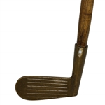 1930s Home Golf Putter w/ Brass Head