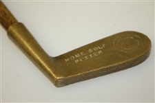 1930s Home Golf Putter w/ Brass Head