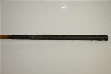 1930s Home Golf Putter w/ Brass Head