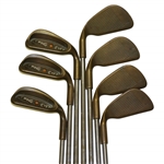 Ping Eye 2 Irons Set 4 - Wedge w/ Matching Serial Numbers