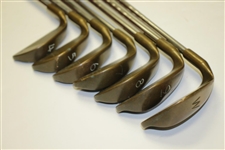Ping Eye 2 Irons Set 4 - Wedge w/ Matching Serial Numbers