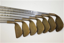 Ping Eye 2 Irons Set 4 - Wedge w/ Matching Serial Numbers