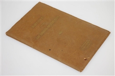 History of the Los Angeles Country Club 1897-1936 1st Ed 