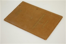 History of the Los Angeles Country Club 1897-1936 1st Ed 