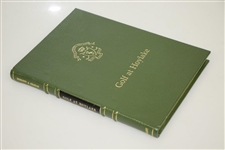 Golf at Hoylake w/ Slip Case Signed Ltd Ed by John Behrend & John Graham - 19/125