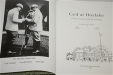 Golf at Hoylake w/ Slip Case Signed Ltd Ed by John Behrend & John Graham - 19/125