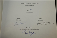 Golf at Hoylake w/ Slip Case Signed Ltd Ed by John Behrend & John Graham - 19/125