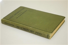 1920 1st Ed 'Golf Architecture: Economy in Course Construction & Green-Keeping' by Dr. Allister MacKenzie