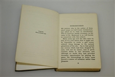 1920 1st Ed 'Golf Architecture: Economy in Course Construction & Green-Keeping' by Dr. Allister MacKenzie