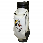 Classic Mickey Mouse Embroidered Commemorative Full Size Golf Bag