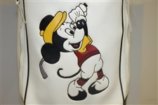 Classic Mickey Mouse Embroidered Commemorative Full Size Golf Bag